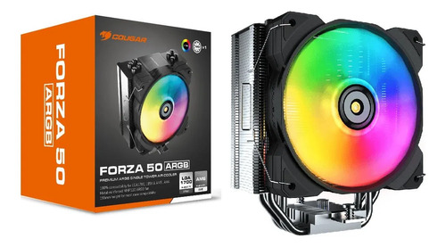 Cooler para CPU Cougar Forza MHP120 ARGB