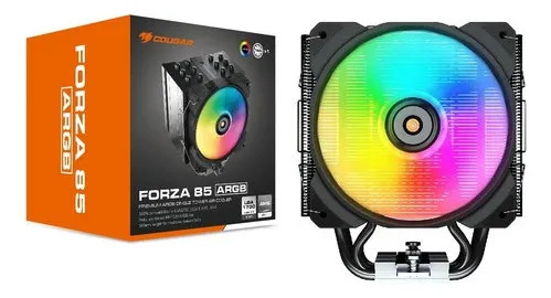 Disipador CPU 120mm Rgb