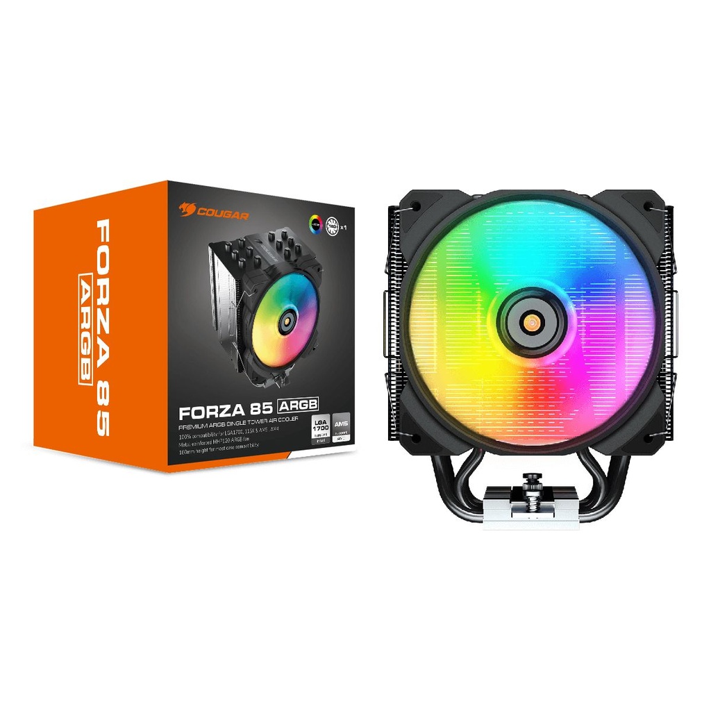Disipador CPU Forza RGB 120mm