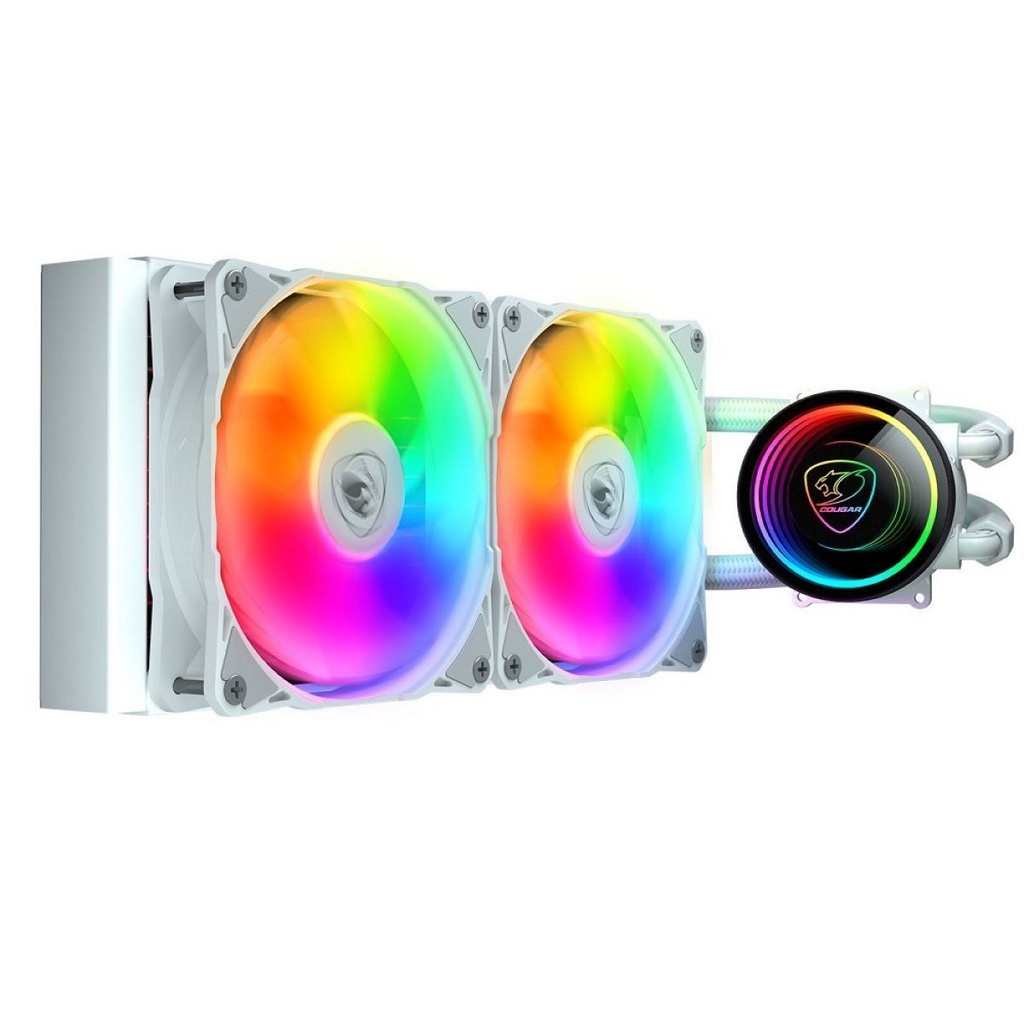 Refrigeración Líquida 240mm AIO Cougar Elite Argb