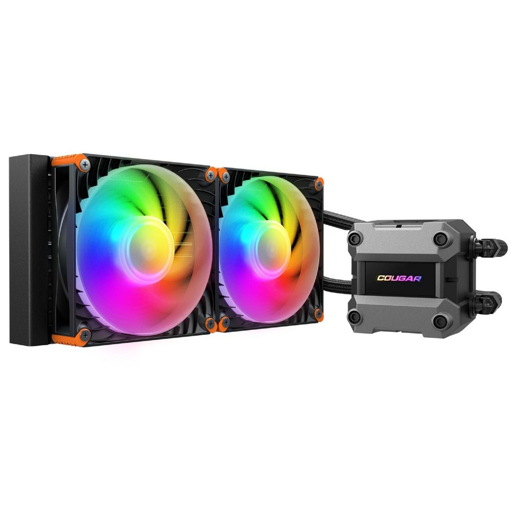 COOLER LIQUIDO Refrigeración Líquida 240mm Aio Cougar Argb