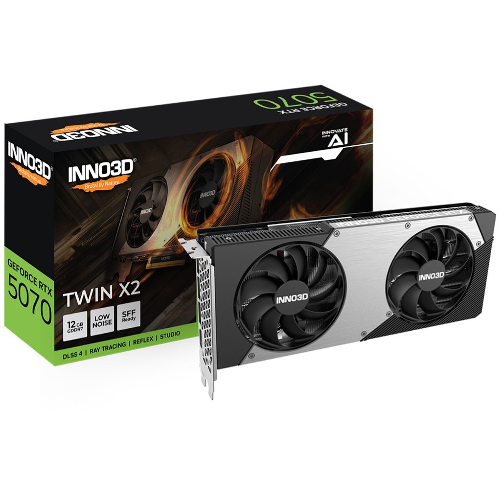 Tarjeta Inno3d Geforce Rtx 5070 12gb Twin X2