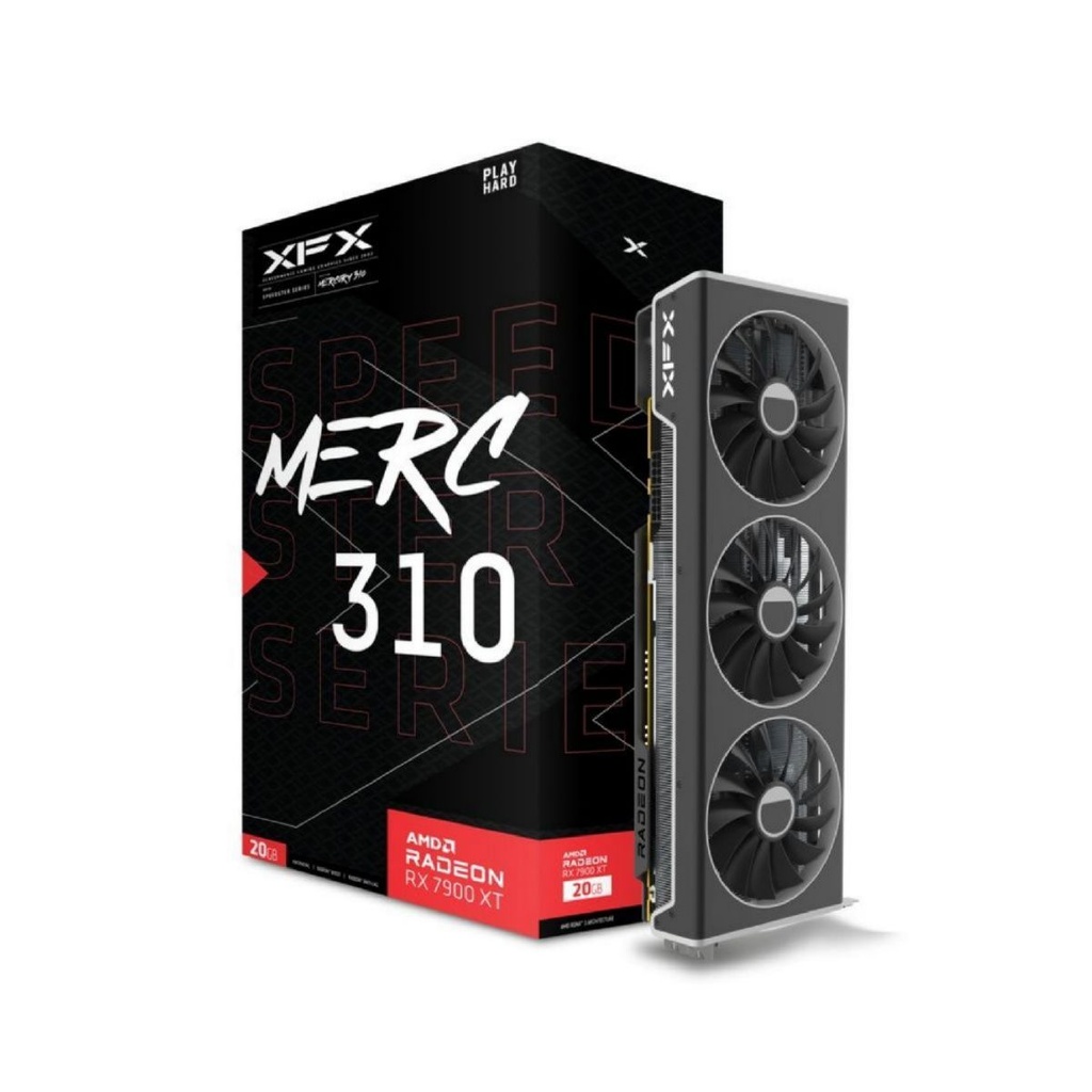 Tarjeta Xfx Radeon RX7900XT Speedster M 20gb GDDR6