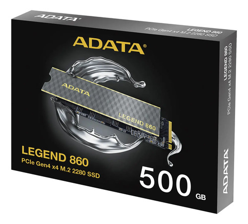 Unidad Interna Legend 860 500GB NVMe