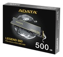 Unidad Interna Legend 860 500GB NVMe