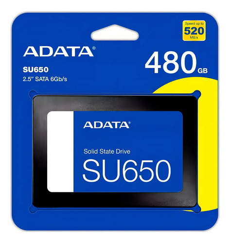 DISCO SSD SATA 480GB