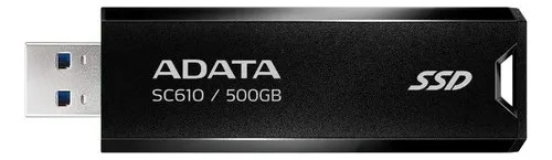 SSD Externo Adata 500GB USB 3.2