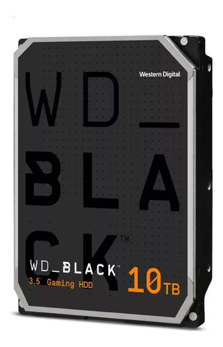 Disco Duro Interno 10TB 3.5" Sata 3 Wd Black