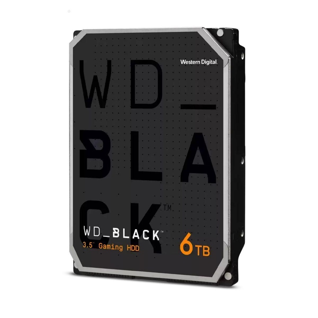 HDD Wd Black 6TB 7200RPM