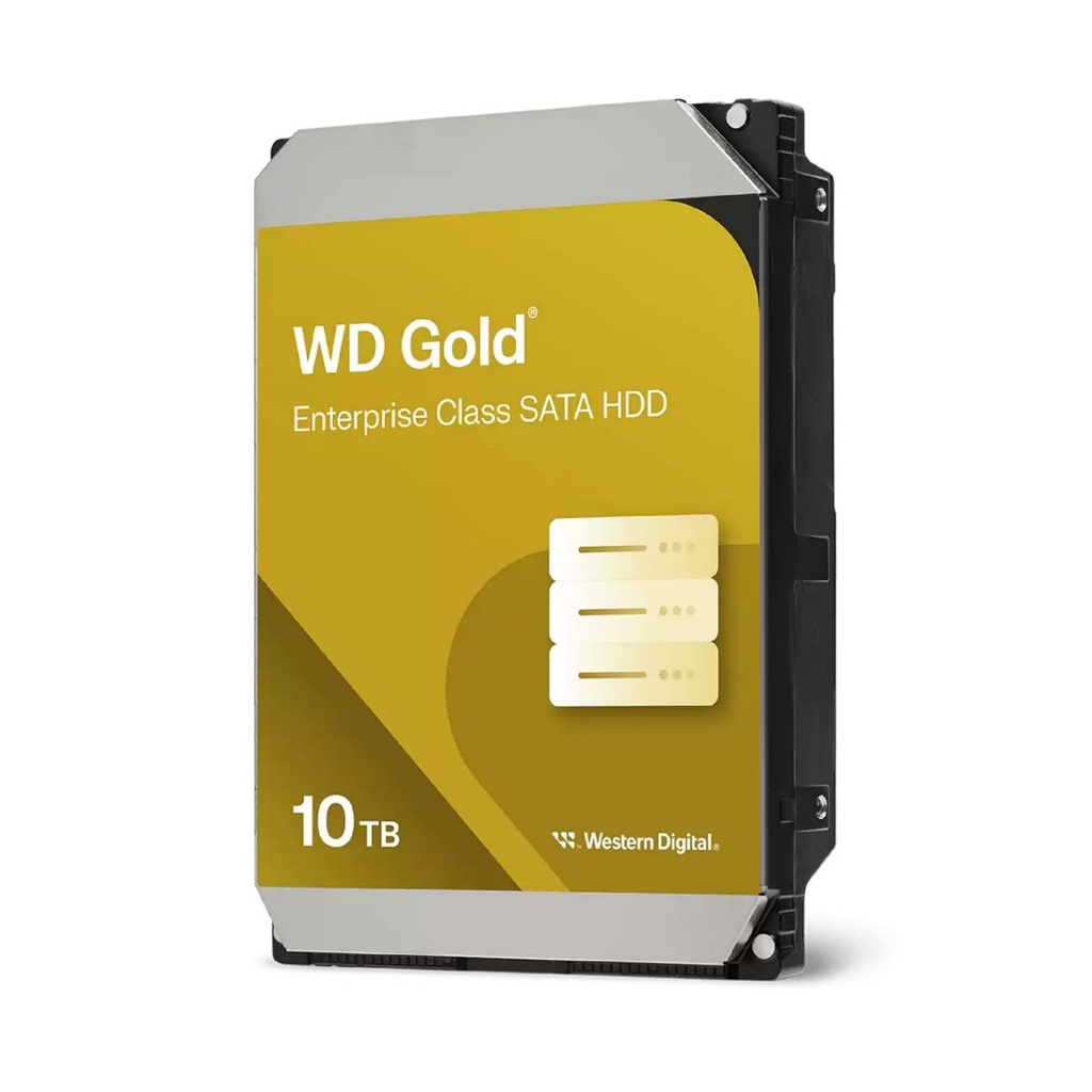 Hdd Wd Gold 10tb 3.5" 7200rpm 512mb Sata