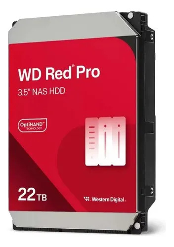 DISCO DURO 22TB 7200 RPM