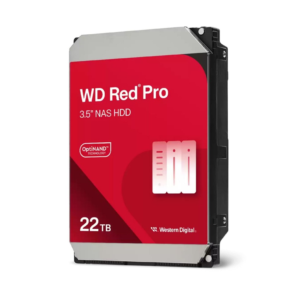 Disco Interno Wd Red 22Tb