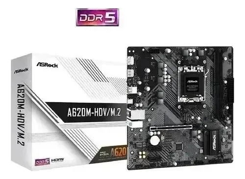 Placa Madre Ddr5 Am5