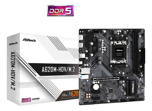 Placa Madre Ddr5 Am5