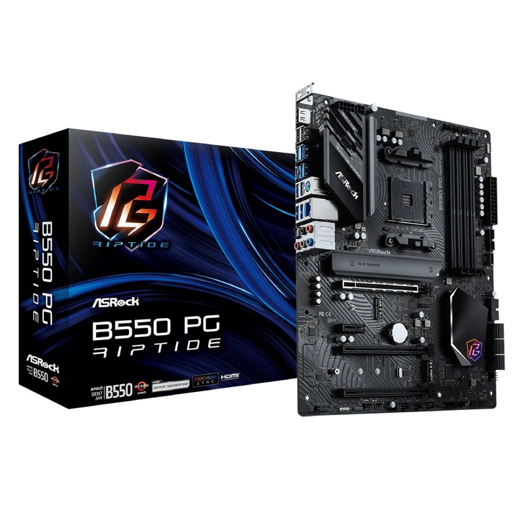 MOTHERBOARD AMD Socket: Socket AM4 Chipset: B550 Factor de forma: No especificado