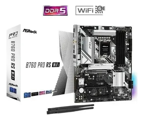 MOTHERBOARD INTEL Intel B760m Placa Madre