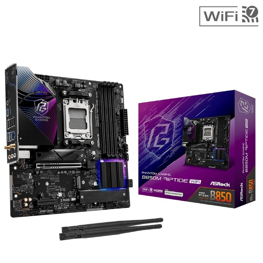 Placa Madre Asrock Am5 Ddr5