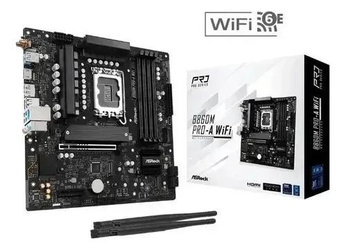 Placa Madre B860m Pro-a Wifi Doble Banda