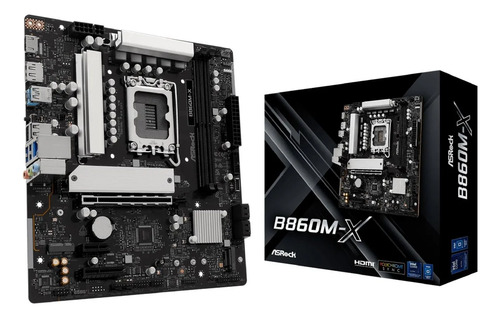 Placa Madre B860m-x Doble Banda