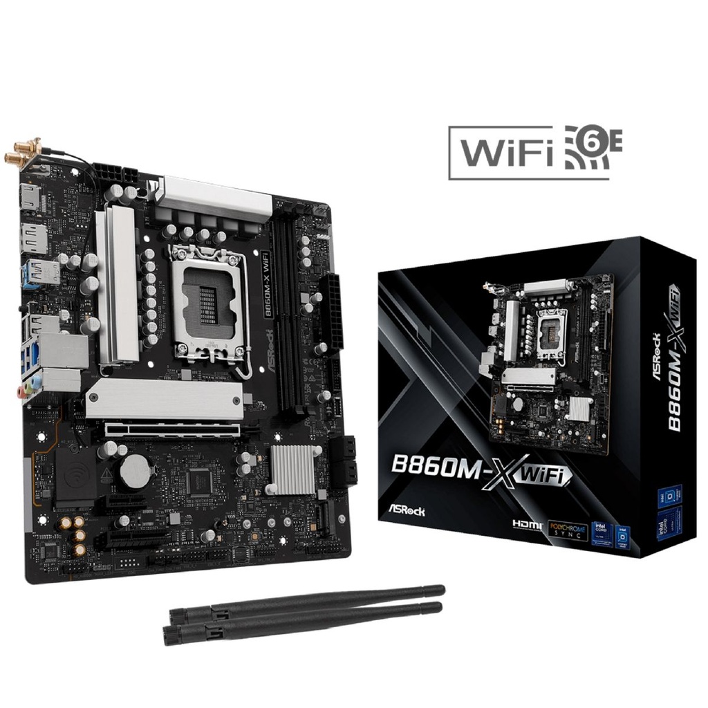 Placa Madre B860m-x Wifi Doble Banda