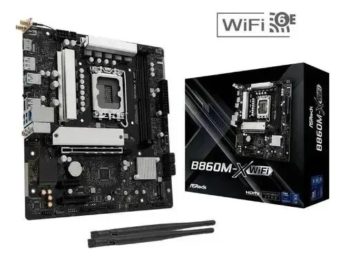 Placa Madre B860m-x Wifi Doble Banda