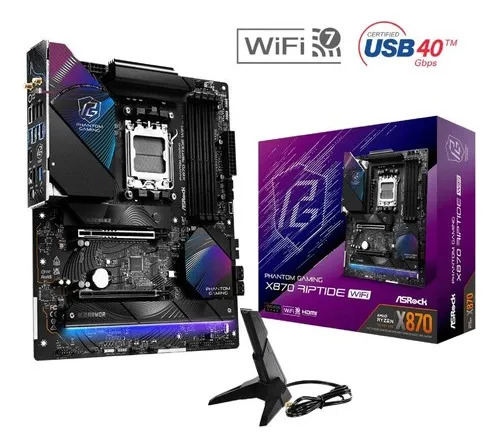 Placa Madre Am5 Wifi D5