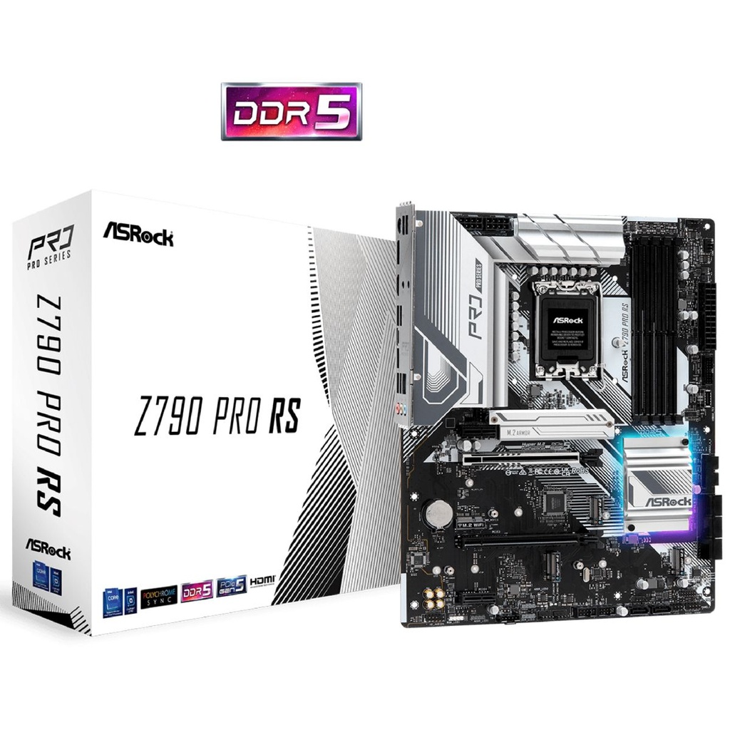 Placa Madre Z790 Pro Doble Banda