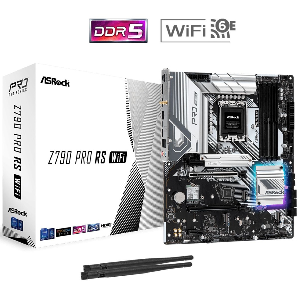 Placa Madre Z790 Pro Doble Banda