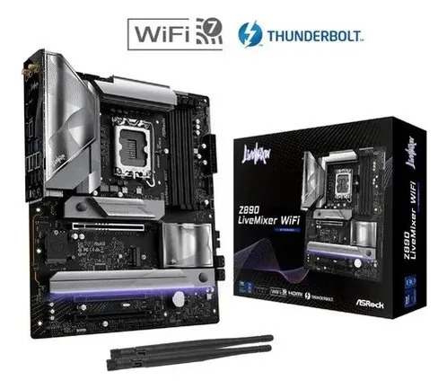 Placa Madre Z890 Wifi 7