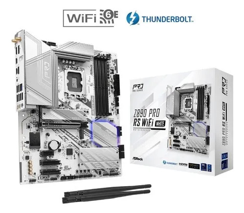 Placa Madre Z890 Pro WiFi Doble Banda Via Tech
