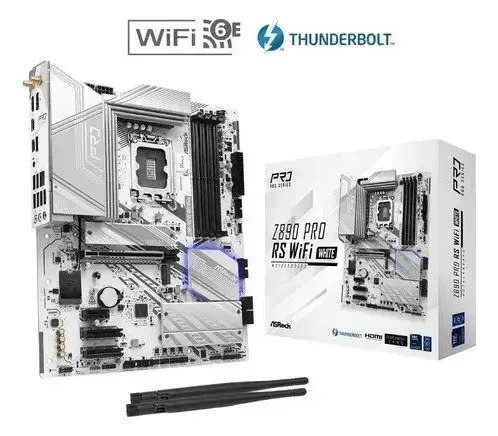 Placa Madre Z890 Pro WiFi Doble Banda