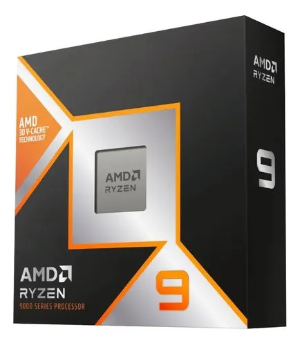 Procesador Amd Ryzen 9 9950x3d Am5 16 Núcleos