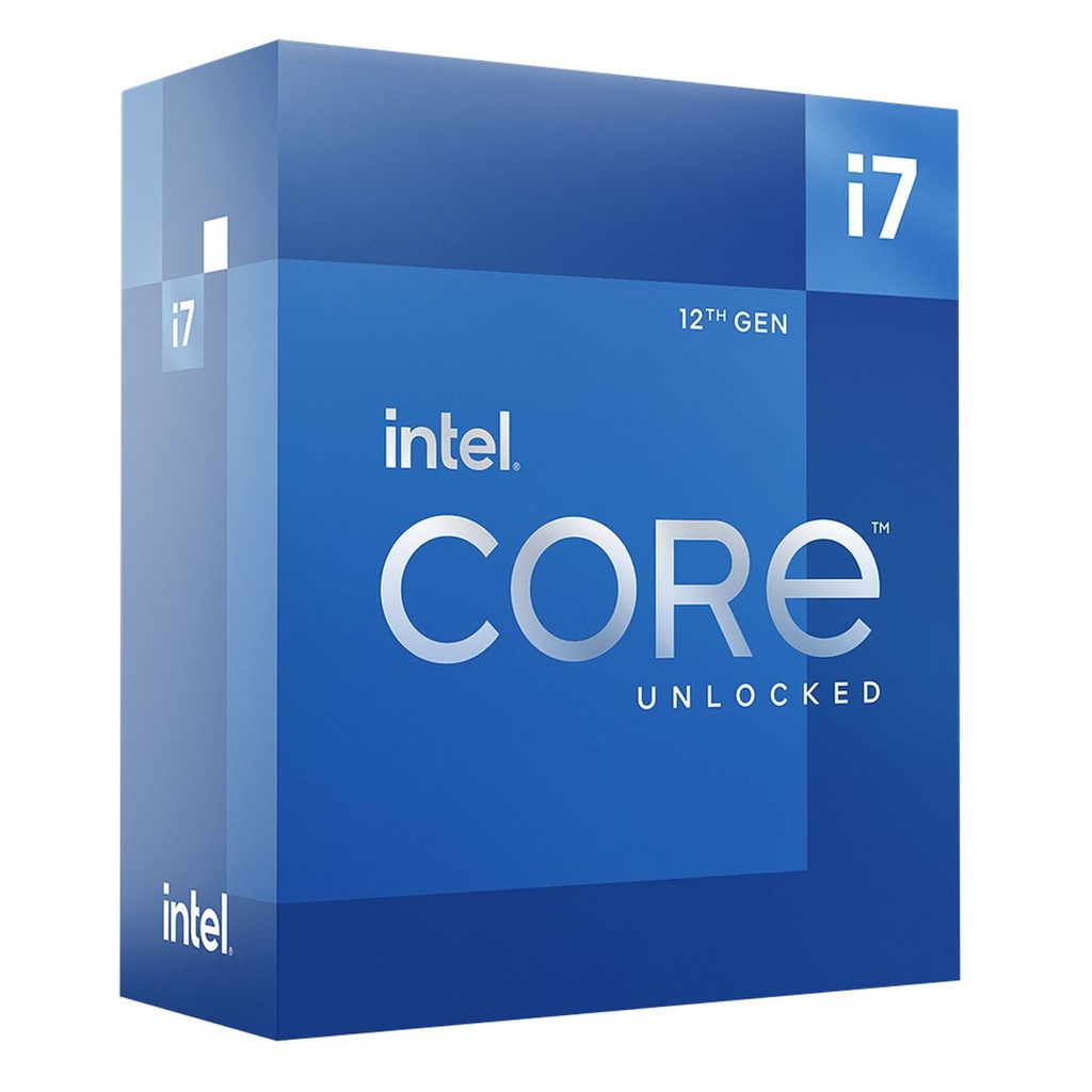 Procesador Intel Core I7 12va G. Box