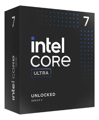 Procesador Intel Core Ultra 7 265K Lga1851 20 Núcleos Intelbras