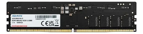 Memoria Ddr5 16gb Adata Premier