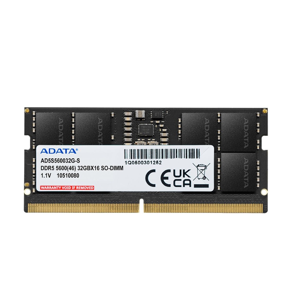 Memoria Sodimm Ddr5 32Gb