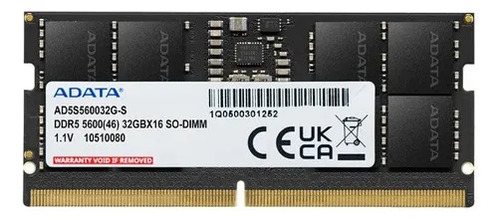 MEMORIA RAM DDR5 8Gb DDR5