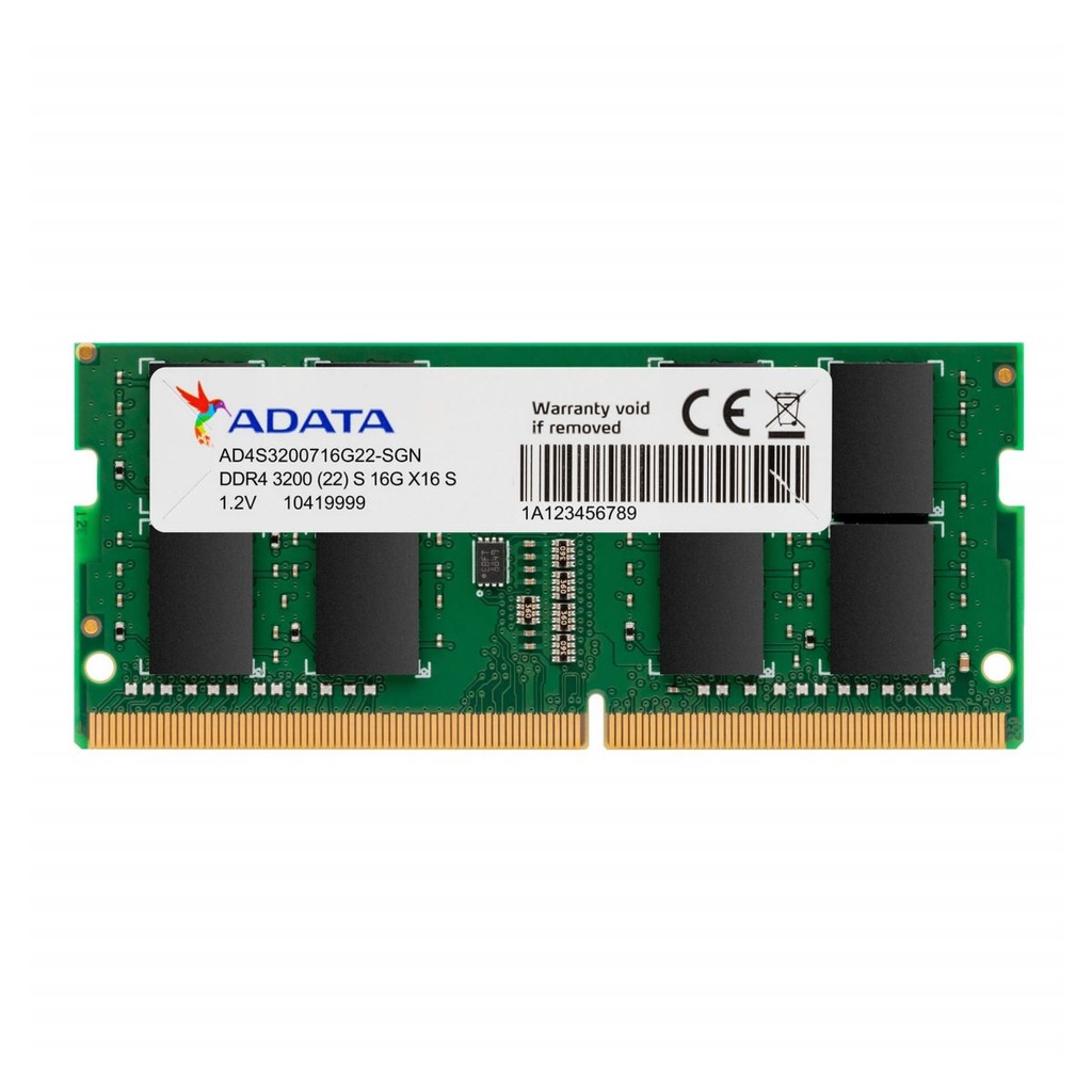 Memoria RAM Adata Ddr4 16GB 3200MHz Cl22