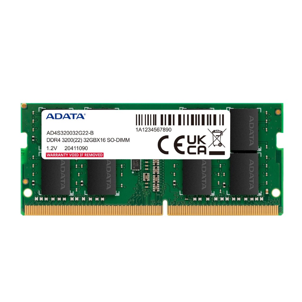 Memoria RAM Adata Ddr4 32GB 3200MHz
