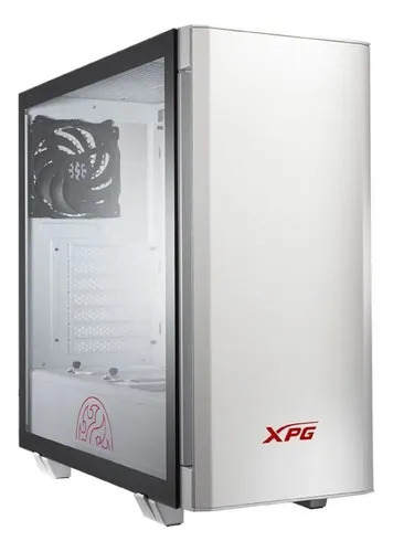 Gabinete Gaming Doble Ventanilla Aluminio