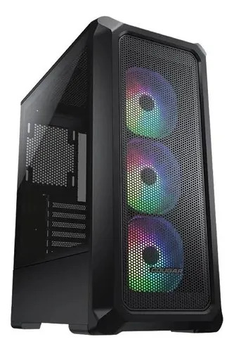 Gabinete Mid Tower Iluminación ARGB