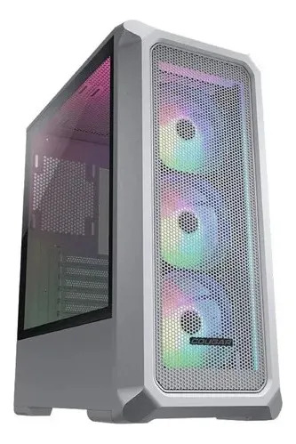 Gabinete Mid Tower Iluminación ARGB