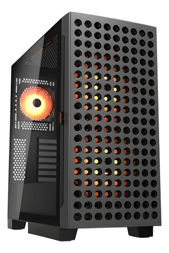Gabinete Mid Tower Con Iluminación Rgb