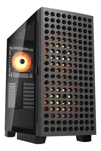 Gabinete Mid Tower Iluminación RGB