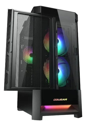 Gabinete Mid Tower Iluminación RGB