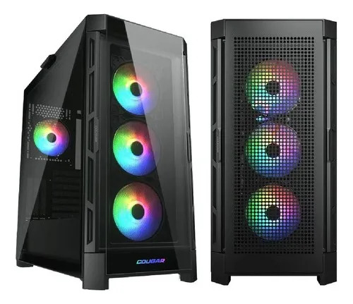 GABINETE ATX Mid-Tower RGB