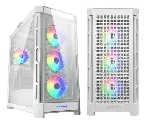 Gabinete Pro RGB White