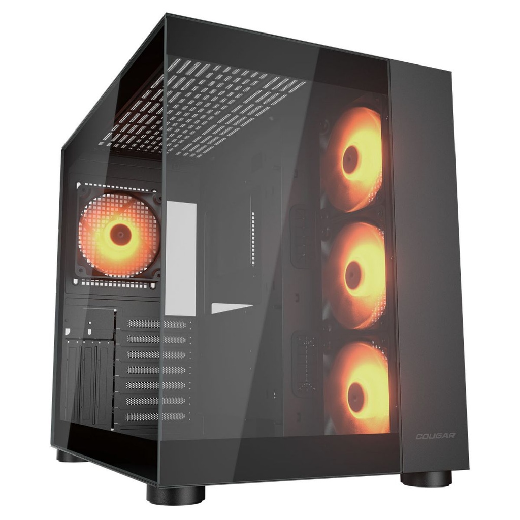 Gabinete Mid Tower RGB Iluminación