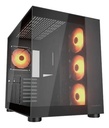 Gabinete Mid Tower RGB Iluminación