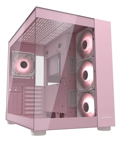 Gabinete Mid Tower Con Iluminación Rgb